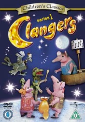Clangers DVD Cover